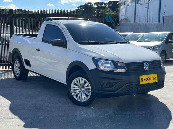 VOLKSWAGEN SAVEIRO 1.6 CROSS CD 16V FLEX 2P MANUAL